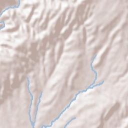 Carboneros Terrain Map