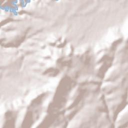Santisteban del Puerto Terrain Map