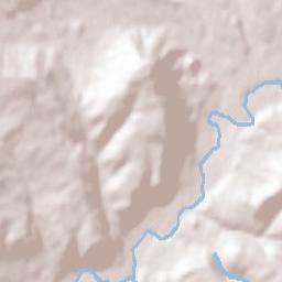 Sorihuela del Guadalimar Terrain Map