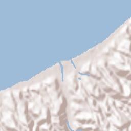 Villafranca Tirrena Terrain Map