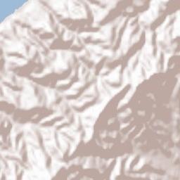 Castanea delle Furie Terrain Map