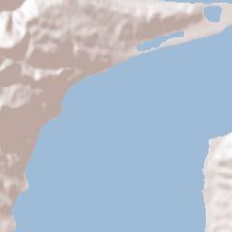 Faro Superiore Terrain Map