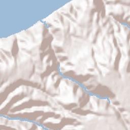 San Roberto Terrain Map