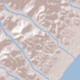 Gerace Terrain Map