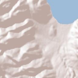 Sámi Terrain Map