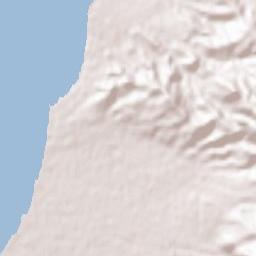 Pátra Terrain Map