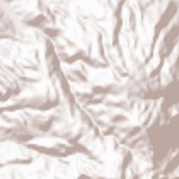 Áno Kastrítsi Terrain Map