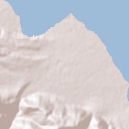 Aígio Terrain Map