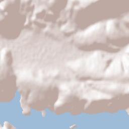 Domvraína Terrain Map