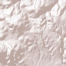Kapandríti Terrain Map