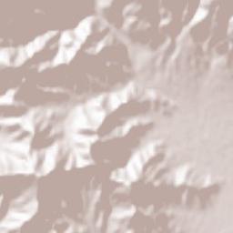 Kiraz Terrain Map