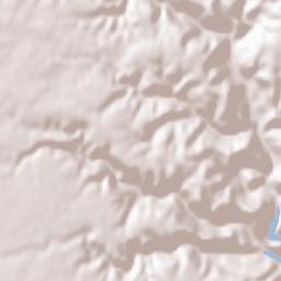Güllü Terrain Map