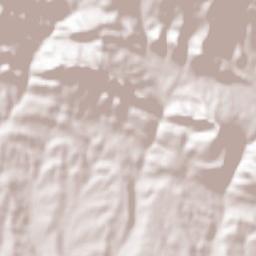 Hazro Terrain Map