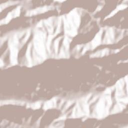 Hizan Terrain Map