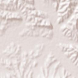 Changyŏn Terrain Map