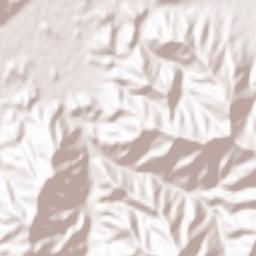 Cheorwon-gun Terrain Map