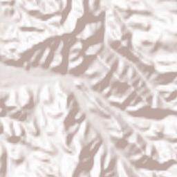 Yamagata Terrain Map