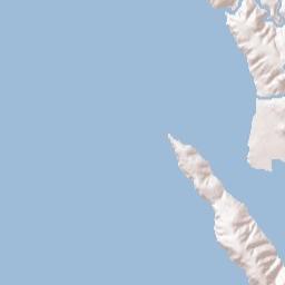 Dillon Beach California Terrain Map