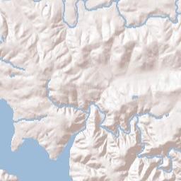 Vincent Landing California Terrain Map