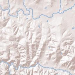 Two Rock California Terrain Map