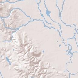 Vineburg California Terrain Map