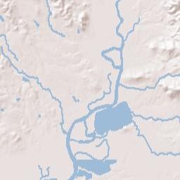 Stanley California Terrain Map