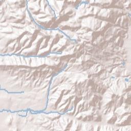 Creston California Terrain Map