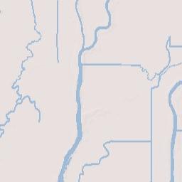 Walker Landing California Terrain Map
