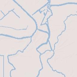 Walnut Grove California Terrain Map