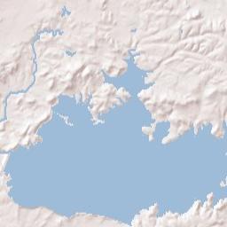 Goodmans Corner California Terrain Map