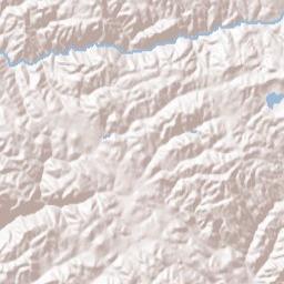 Mountain Ranch Terrain Map
