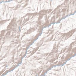 Fisher Place California Terrain Map