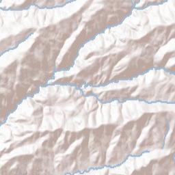 Camp Pendola California Terrain Map