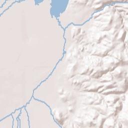 Bridgeport Terrain Map