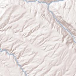 Pinon Colorado Terrain Map
