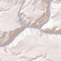 Ute Colorado Terrain Map