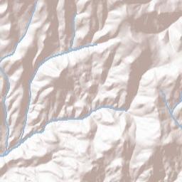 Spook City Colorado Terrain Map