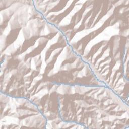 Parkville Colorado Terrain Map