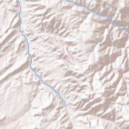 Galena Colorado Terrain Map