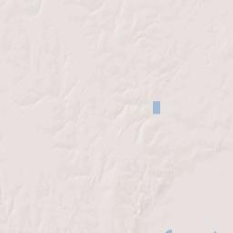 Inman Terrain Map