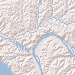 Alternate Route US Highway 54, Lake Ozark Terrain Map