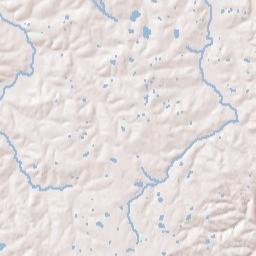 Bourbon Terrain Map