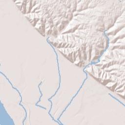 2600 Bluff Road, Prairie du Rocher, IL Terrain Map