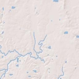 10237-10319 South Prairie Road, Red Bud Terrain Map