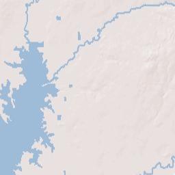 Ina Terrain Map