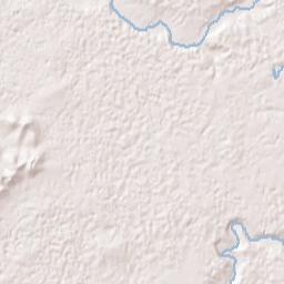 Harrison County Terrain Map