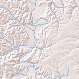 Bath County Terrain Map