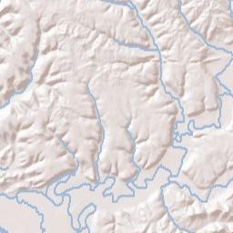 2971-2997 State Highway 801, Morehead Terrain Map