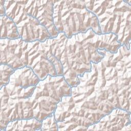 State Highway 1, Louisa, KY 41230 Terrain Map