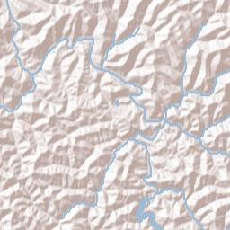 Wayne County Terrain Map
